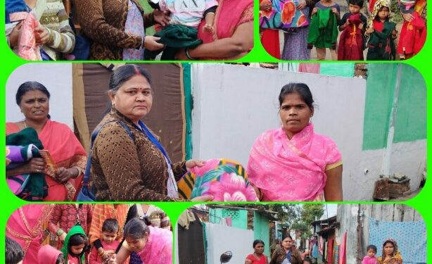 *जनसमस्या निवारण संस्थान जिला सिवनी द्वारा संस्थान के स्थापना दिवस पर गर्म कपड़े वितरित किये गए*