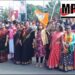 बीजेपी कार्यकर्ताओं ने राहुल गांधी सहित टीएमसी सांसद कल्याण बनर्जी का किया पुतला दहन