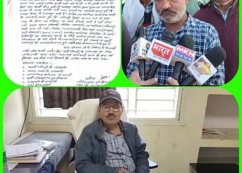 *फर्जी रजिस्ट्री का नामांतरण रोकने हेतु सोपा गया ज्ञापन*