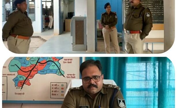 *छिंदवाड़ा पुलिस अधीक्षक द्वारा हर्रई अमरवाड़ा थानो का ओचक निरीक्षण कर थाना प्रभारी को दिए गये विशेष दिशा निर्देश*