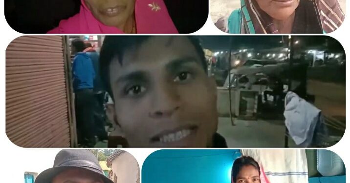 *सलेहा श्रेत्र के सिर्फ एक गांव पहुंची जांच टीम बछरवारा