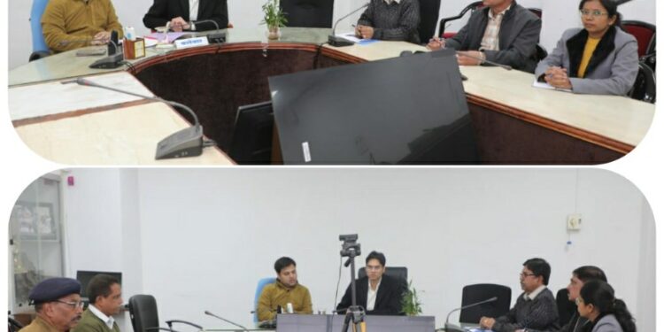 कलेक्टर अवि प्रसाद एवं पुलिस अधीक्षक अभिजीत कुमार रंजन की संयुक्त अध्यक्षता में कलेक्ट्रेट सभागार कटनी में सम्पन्न हुई जिला स्तरीय narco-coordination (NCORD) की बैठक