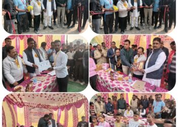 *रामलीला ग्राउंड हसेरन में खेलकूद प्रतियोगिता हुई संपन्न*