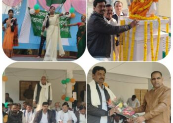 *किसानो के सच्चा सेवक थे पूर्व प्रधानमंत्री चौधरी चरण सिंह– पूर्व विधायक अविनाश कुशवाहा*  *चौधरी चरण सिंह इंटर कॉलेज धूमधाम से बनाया गया जन्मदिवस*