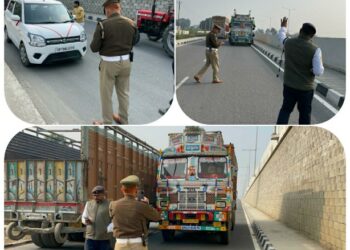 *रॉन्ग साइड वाहन चलाना पड़ेगा भारी।*