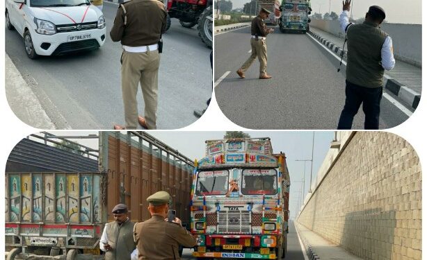 *रॉन्ग साइड वाहन चलाना पड़ेगा भारी।*