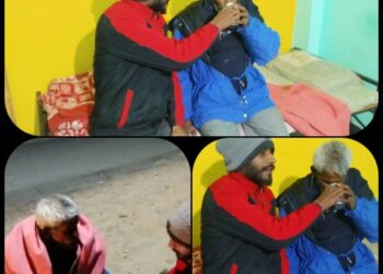 एक बार फिर मानवता की मिशाल बने समाज सेवी विनय प्रताप सिंह
