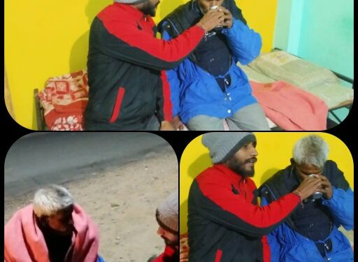 एक बार फिर मानवता की मिशाल बने समाज सेवी विनय प्रताप सिंह