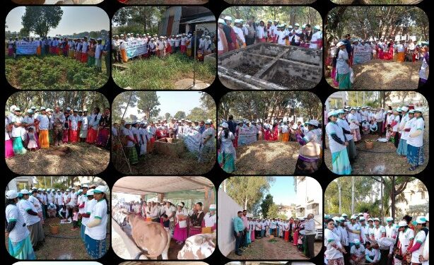 महिलाओं को डेयरी एवं जैविक कृषि फार्म का अवलोकन कराया गया VIDEO