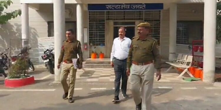 दहेज मांगने वाले आरोपी को गिरफ्तार करने राजस्थान से हरदा आई पुलिस