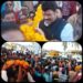 _*सिहोरा मंडल अध्यक्ष कमल पटेल द्वारा मुगरयाऊ तिगड्डा़ पर किया भव्य स्वागत*_