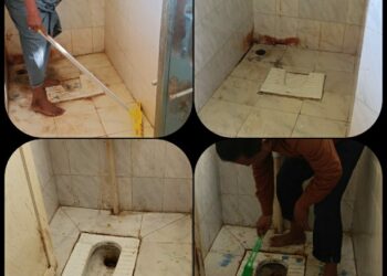 कटनी में छात्राएं गुटखा खाने से नहीं मानी तो प्रभारी प्राचार्य और स्टाफ ने खुद साफ कर दिया टॉयलेट, अब कह रही कभी नहीं खाएंगे। देखिऐ VIDEO