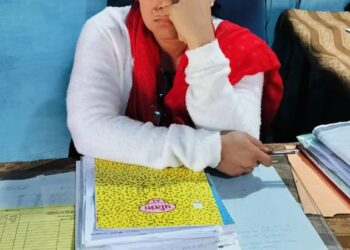 बीज निगम की महिला निरीक्षक तृष्णा चौहान 20 हजार की रिश्वत लेते रंगे हाथों