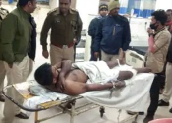 भोपाल टीआई को मारने की धमकी देने वाले कुख्यात बदमाश नसीम बन्ने खां का  शॉर्ट एनकाउंटर