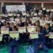 160 स्कूली छात्राओं को दिया गया आत्मरक्षा का प्रशिक्षण.छात्राओं को बांटे ट्रैकसूट ओर प्रमाणपत्र