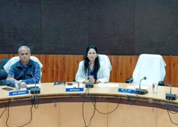 उपार्जित धान की सुरक्षा के पुख्ता इंतजाम रखें – डॉ. सिडाना  समय-सीमा की बैठक में कलेक्टर  के निर्देश
