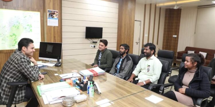 ड्रोन प्रशिक्षण के मामले मे कटनी बना देश का पहला जिला