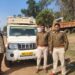 कोदो के अवैध परिवहन पर वसूली गई 10 हजार रूपये की दांण्डिक मंडी शुल्क कलेक्टर अवि प्रसाद के निर्देश पर मंगलवार को फिर हुई कार्यवाही