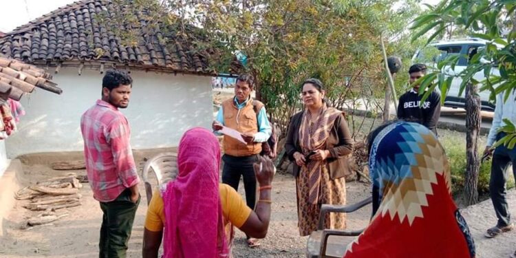 प्रधानमंत्री जन मन योजना के तहत बैगा बसाहटों में लग रहे सत्यापन शिविर
