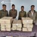 उमरिया पान पुलिस की अवैध शराब के विरुद्ध ताबातोड कार्यवाही