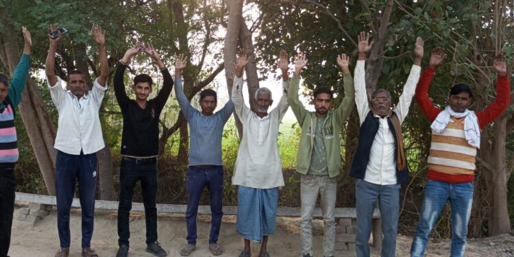 तिर्वा रजवाहा और वरियामऊ बंबी की साफ सफाई सिर्फ खाना पूरी को देखते हुए