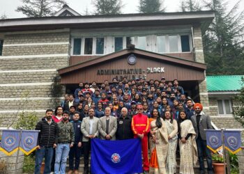 *राष्ट्रीय साहसिक शिविर में उत्कृष्ट प्रदर्शन कर लौटी यूपी का प्रतिनिधित्व कर रही विश्वविद्यालय की टीम*