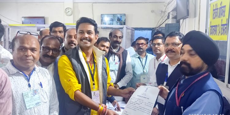 विधानसभा 134 से कांग्रेस से अभिजीत शाह हुए विजय टिमरनी