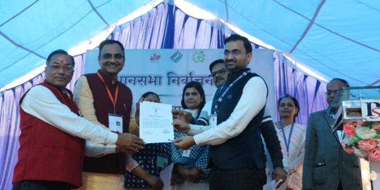 जिले की चारों विधानसभा सीटों पर भाजपा का पुन: कब्जा,गेम चेंजर बनी लाड़ली बहना,भाजपा जिलाध्यक्ष माधवदास अग्रवाल ने जीत का श्रेय मुख्यमंत्री सहित भाजपा संगठन को दिया….