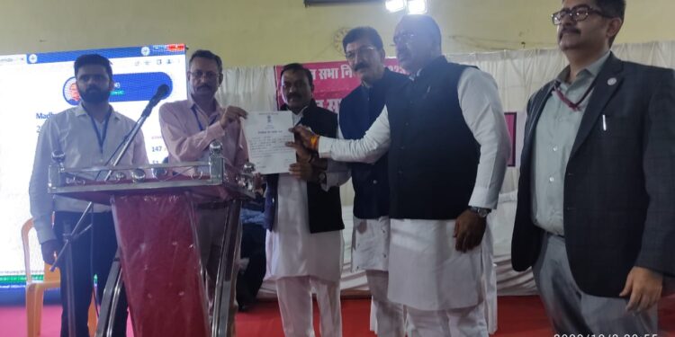 *हरदा से डॉ. दोगने व टिमरनी से अभिजीत शाह निर्वाचित*