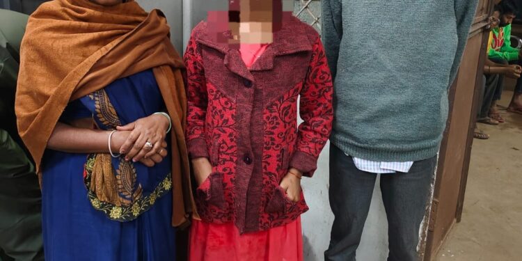 *थाना रंगनाथनगर की त्वरित कार्यवाही ने नाबालिक बालिका को 3 दिन के अंदर दस्तयाब कर किया परिजनो के सुपुर्द*