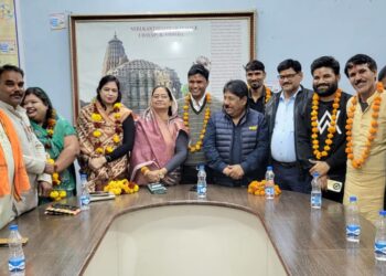 पार्षद सुनील साहू बने श्री रामलीला मेला समिति अध्यक्ष   20 दिसंबर से नवीन बस स्टैंड पर लगेगा मेला