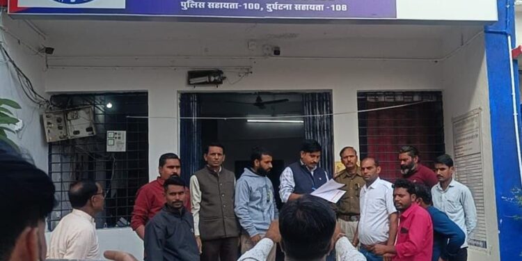 पुलिस पर घातक हमला करने वाले आरोपियों का मकान ध्वस्त एवं एनएसए की कार्यवाही की जाऐ…।