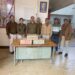 स्लीमनाबाद पुलिस की अवैध शराब पर कार्रवाई