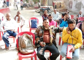 संपूर्ण थाना समाधान दिवस में पहुंची 10 शिकायत है