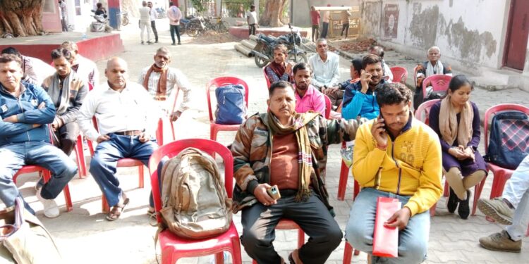 संपूर्ण थाना समाधान दिवस में पहुंची 10 शिकायत है