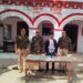 थाना इंदरगढ़ पुलिस द्वारा एक अभियुक्त को अवैध तमंचा के साथ गिरफ्तार