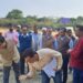 कलेक्टर श्री सिंघल ने किया उपार्जन केन्द्रों का औचक निरीक्षण