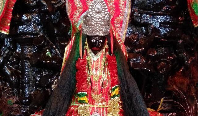 वीरासन देवी प्रांगण में आज से श्री मद भागवत कथा