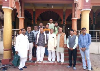 भारतीय किसान संघ तहसील इकाई सिराली की सदस्यता अभियान को लेकर बैठक की गई*