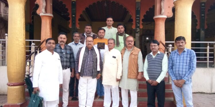 भारतीय किसान संघ तहसील इकाई सिराली की सदस्यता अभियान को लेकर बैठक की गई*