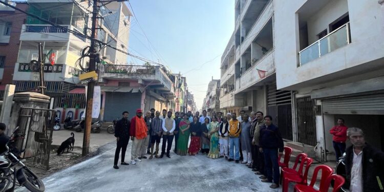 *जनहित-नगर विकास कार्य में दुर्भावनापूर्ण भ्रामक सूचनाओं से बचे,जनता धैर्य रखे-महापौर*