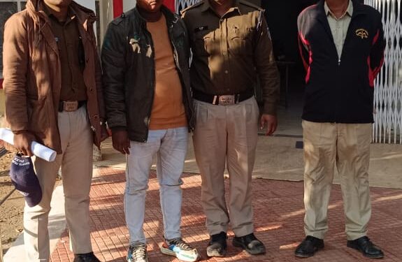 स्लीमनाबाद पुलिस ने जेब कतरे चोर को गिरफ्तार कर भेजा जेल
