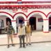 पुलिस ने शांति भंग में की कार्रवाई