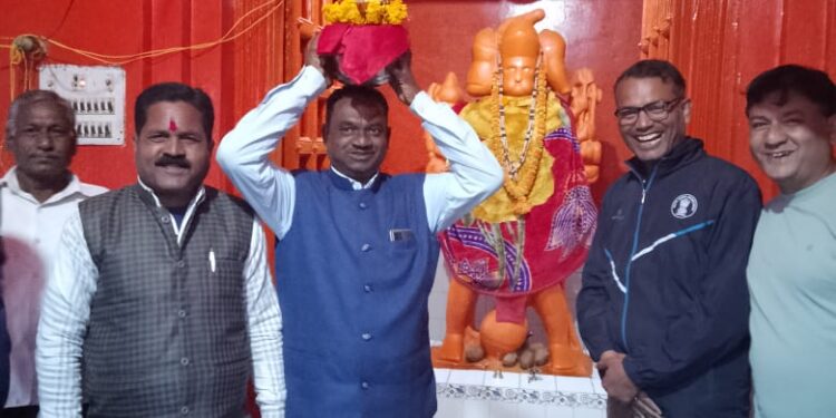 अयोध्या से अक्षत कलश का भव्य स्वागत