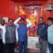 अयोध्या से अक्षत कलश का भव्य स्वागत