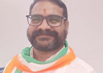 *धान की चौथी किस्त ना दे कर , डबल इंजन की भाजपा सरकार कर रही है किसानों के साथ अन्याय : विष्णु लोधी)*
