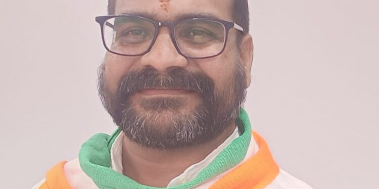 *धान की चौथी किस्त ना दे कर , डबल इंजन की भाजपा सरकार कर रही है किसानों के साथ अन्याय : विष्णु लोधी)*