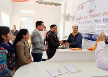 *18 बच्चों की सर्जरी होगी, 13 बच्चों के दिल में लगेगा वाल्ब* *राष्ट्रीय बाल स्वास्थ्य कार्यक्रम अंतर्गत जॉच शिविर सम्पन्न*