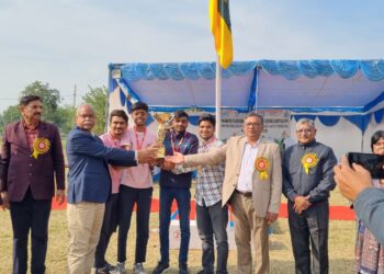 *शिवपुरी के सुधांशु शर्मा का नेशनल टेबल टेनिश में हुआ चयन*