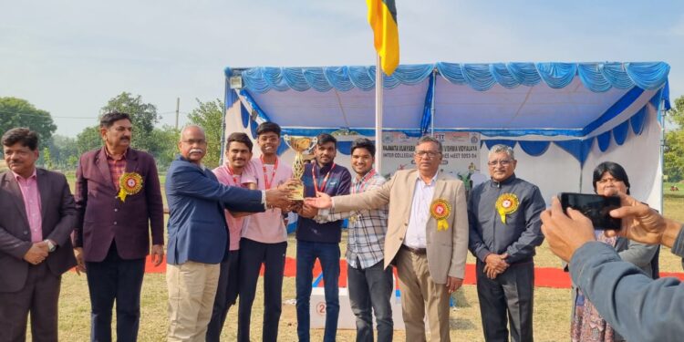 *शिवपुरी के सुधांशु शर्मा का नेशनल टेबल टेनिश में हुआ चयन*